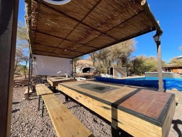 Lodge Hostal Qiru Atacama San Pedro de Atacama Ngoại thất bức ảnh